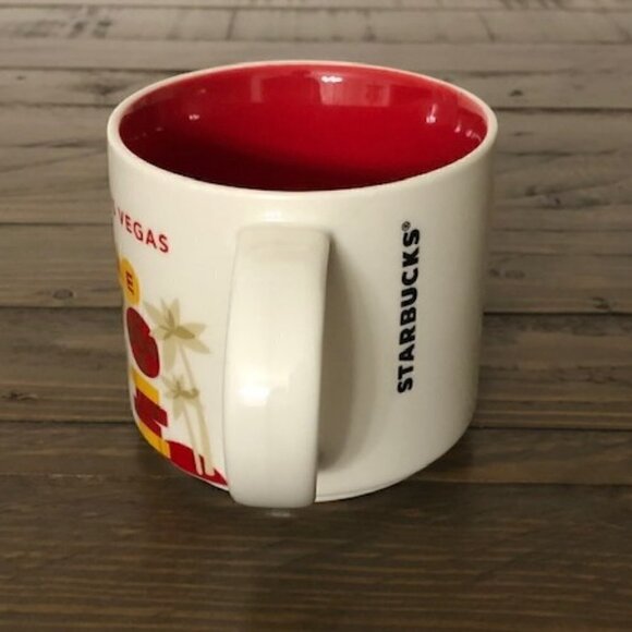 Starbucks Coffee You Are Here Las Vegas Mug 14 Oz (2015) - Picture 4 of 6